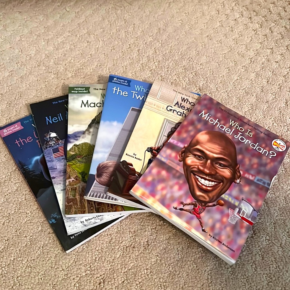 “Who is Books” sold out